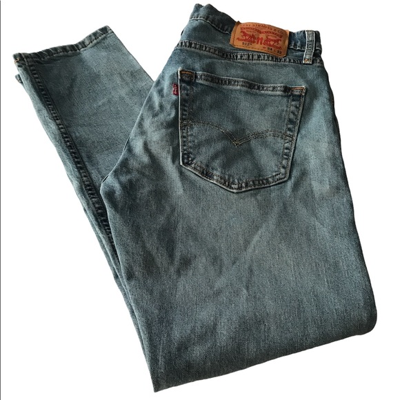 Levi's Other - Levi’s Mens 512 Slim Taper Fit Jeans W34 L32